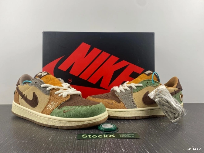 OG Retro DZ7292-200 Low Jordan Williamson 1 Voodoo Zion 0808